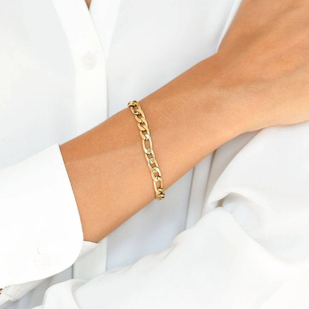 Velara — Gold Stackable Chain Bracelet