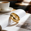 Velara — Gold Band Ring