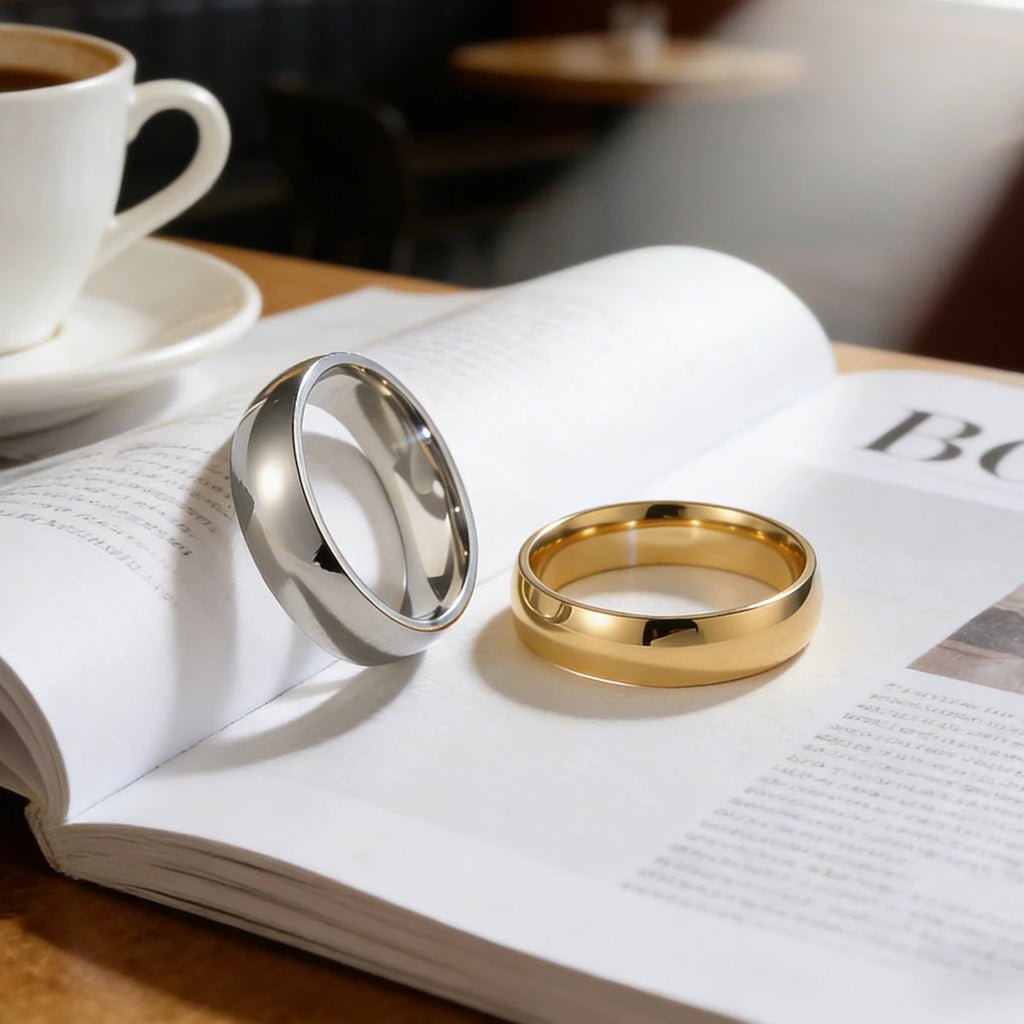 Velara — Gold Band Ring