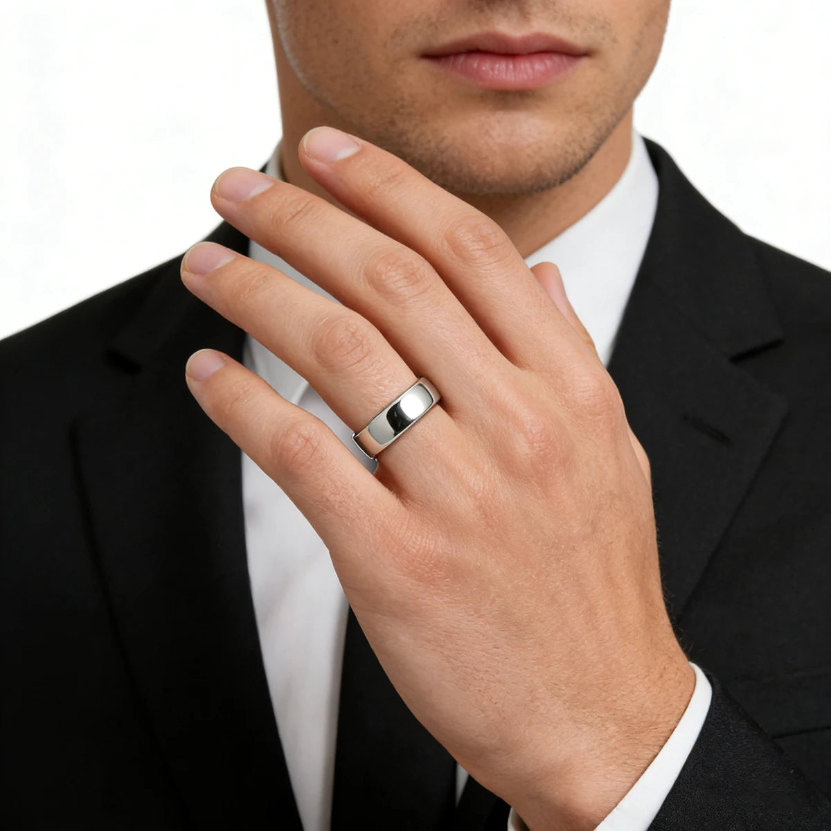 Velara — Gold Band Ring
